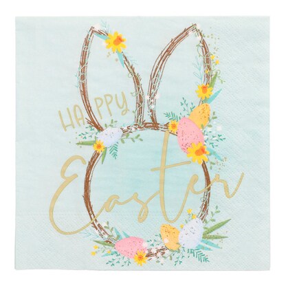 Artikelbild für PAPSTAR Servietten Easter Accents Happy Easter 20 St., Artikelnummer 695856