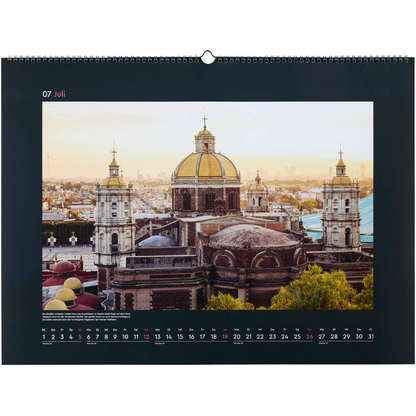 Artikelbild 8 für KUNTH Monats-Wandkalender Metropolen 2026, 1 St., Artikelnummer 575876