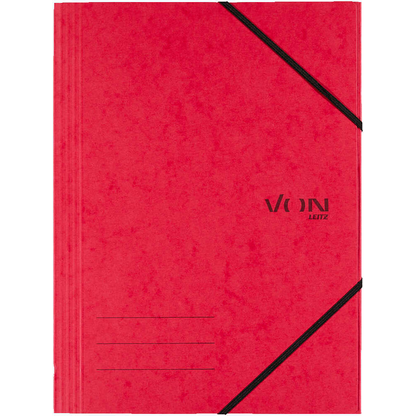 Artikelbild 9 für VON LEITZ Eckspanner DIN A4 rot, 1 St., Artikelnummer 635157