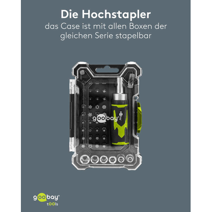 Artikelbild 10 für goobay Bit-Set 77842, 45-tlg., Artikelnummer 779669