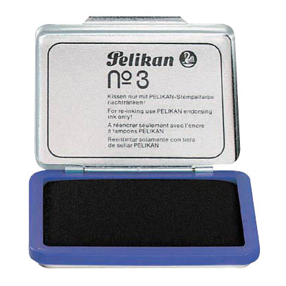 Artikelbild für Pelikan Stempelkissen Nr. 3 blau 7,0 x 5,0 cm, 1 St., Artikelnummer 135400