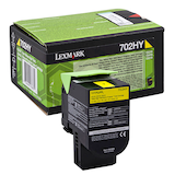 Artikelbild 1 für Lexmark 70C2HY0 gelb Toner, Artikelnummer 251181