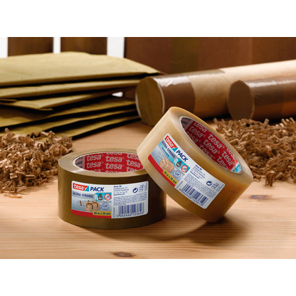 Artikelbild 4 für tesa Packband tesapack® 4124 ultra strong transparent 50,0 mm x 66,0 m 1 Rolle, Artikelnummer 110858