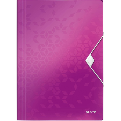 Artikelbild für LEITZ Eckspanner WOW 4599 DIN A4 violett, 1 St., Artikelnummer 399954