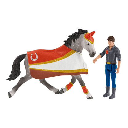 Artikelbild 7 für Schleich® Horse Club 42443 Mias Voltigier-Reiter Spielfiguren-Set, Artikelnummer 249951