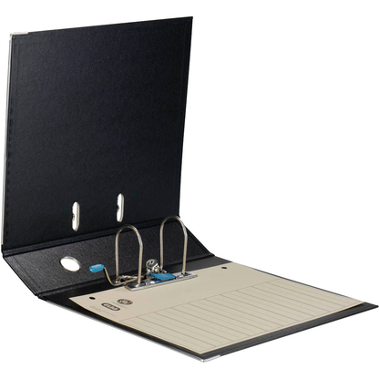 Artikelbild 4 für ELBA rado plast Ordner schwarz Kunststoff 8,0 cm DIN A4, 1 St., Artikelnummer 255638