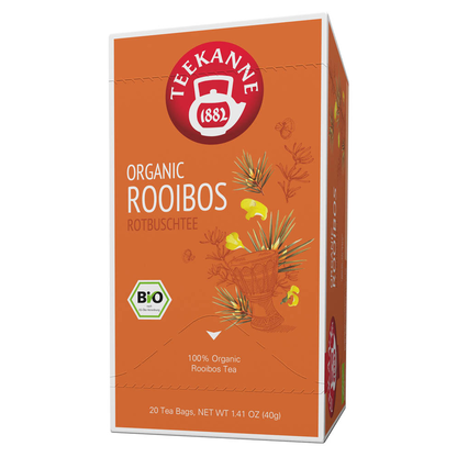 Artikelbild für TEEKANNE ORGANIC. ROOIBOS Bio-Tee 20 Portionen, Artikelnummer 563714