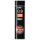 Artikelbild 1 für Pentel Ain Stein C279 Feinminen-Bleistiftminen schwarz 2B 0,9 mm, 36 St., Artikelnummer 594311