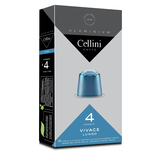 Artikelbild 1 für Cellini LUNGO VIVACE Kaffeekapseln, Arabicabohnen mild, 10 Stück, Artikelnummer 720567