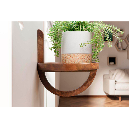 Artikelbild 5 für WOHNLING Wandregal braun 30,0 x 30,0 x 33,0 cm, 1 St., Artikelnummer 314494