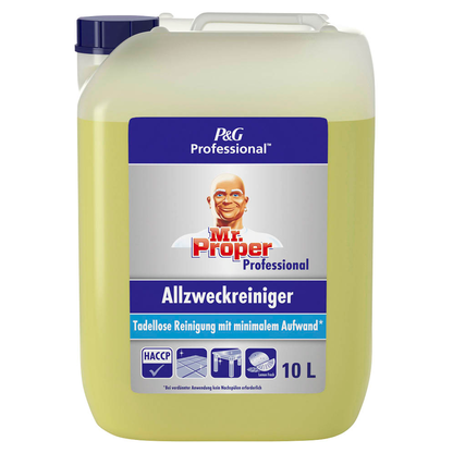 Artikelbild für Mr. Proper Professional Lemon Allzweckreiniger 10 l, Artikelnummer 178636