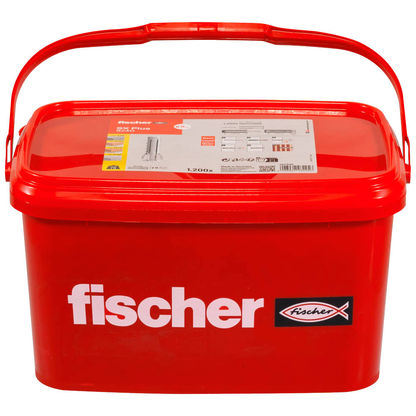 Artikelbild 2 für fischer SX Plus 8x40 im Eimer 567899 Spreizdübel Ø 8 mm x 40 mm, 1.200 St., Artikelnummer 480679