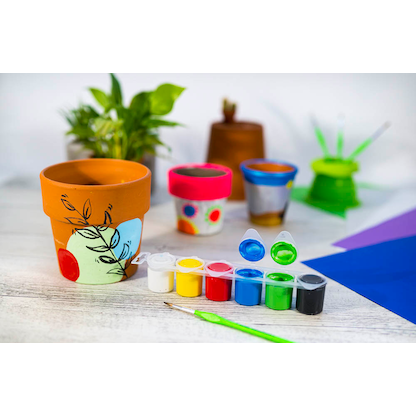 Artikelbild 4 für EBERHARD FABER EFA Color Schulmalfarben farbsortiert 6 x 25,0 ml, Artikelnummer 254377