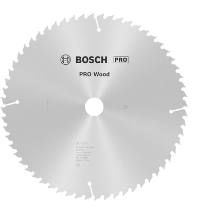 Artikelbild 3 für BOSCH Optiline Wood Kreissägeblatt 305,0 mm, 60 Zähne, 1 St., Artikelnummer 452963