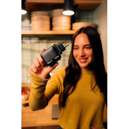 Artikelbild 11 für verbatim 32231 Mini GaN Ladeadapter schwarz, 100 W, Artikelnummer 738298