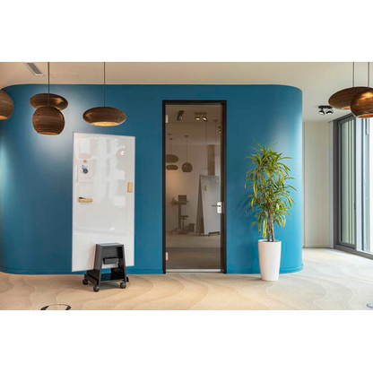 Artikelbild 2 für SIGEL Whiteboard-Set mit Ständer Single-use Meet up 90,0 x 180,0 cm weiß/schwarz/silber Aluminium, Artikelnummer 753687