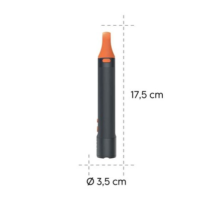 Artikelbild 4 für hama FLX600 LED Taschenlampe grau 17,5 cm, 1 St., Artikelnummer 776876