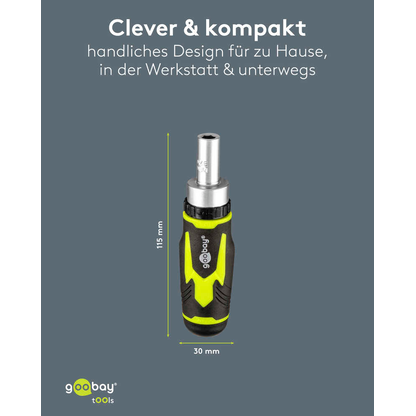 Artikelbild 11 für goobay Bit-Set 77842, 45-tlg., Artikelnummer 779669