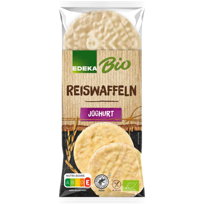 Artikelbild für EDEKA Bio Joghurt Reiswaffeln 100,0 g, 1 St., Artikelnummer 795678