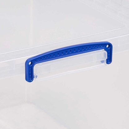 Artikelbild 2 für Really Useful Box Aufbewahrungsboxen 3x 10,5 l transparent 38,3 x 46,0 x 11,3 cm, 3 St., Artikelnummer 751947