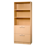 Artikelbild 1 für HAMMERBACHER Regalschrank 7300 RE, V7300/6/6/RE buche 80,0 x 42,0 x 200,4 cm, 1 St., Artikelnummer 864494