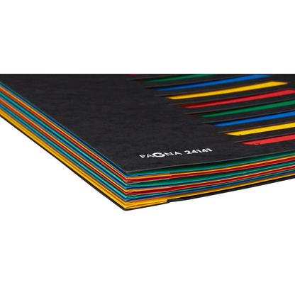 Artikelbild 4 für PAGNA Ordnungsmappe 12 Fächer schwarz, 1 St., Artikelnummer 436360