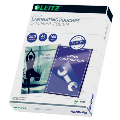 Artikelbild 3 für LEITZ Laminierfolien glänzend für A4 250 micron, 100 St., Artikelnummer 394580