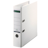 Artikelbild 1 für LEITZ 1010 Ordner weiß Kunststoff 8,0 cm DIN A4, 1 St., Artikelnummer 923847