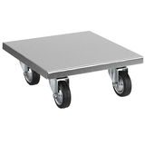 Artikelbild 1 für SZ Metall Transportroller silber 30,0 x 30,0 x 12,0 cm bis 200,0 kg, Artikelnummer 373043