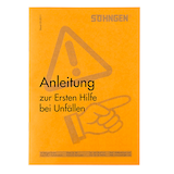 Artikelbild 1 für SÖHNGEN Erste-Hilfe-Anleitung, 1 St., Artikelnummer 659433