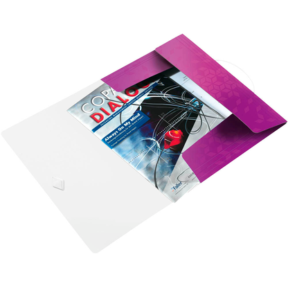 Artikelbild 2 für LEITZ Eckspanner WOW 4599 DIN A4 violett, 1 St., Artikelnummer 399954