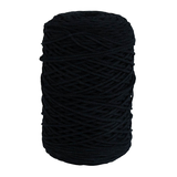 Artikelbild 1 für Rayher Garn Recycling Braidy schwarz matt schwarz 2,0 mm x ca. 250,0 m, Artikelnummer 284247