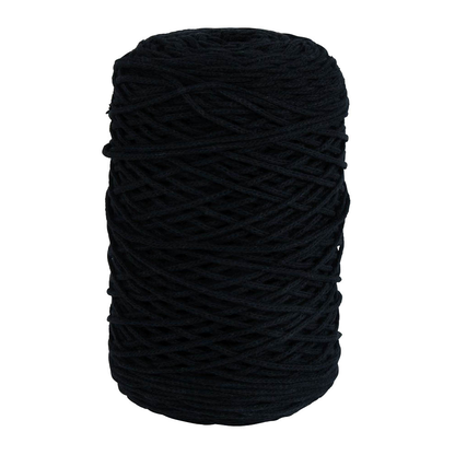 Artikelbild für Rayher Garn Recycling Braidy schwarz matt schwarz 2,0 mm x ca. 250,0 m, Artikelnummer 284247
