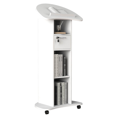 Artikelbild für VCM my office Stehpult Redola T weiß, Artikelnummer 911451