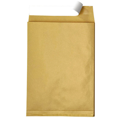 Artikelbild 4 für MAILmedia Faltentaschen DIN B4 ohne Fenster braun mit 2,0 cm Falte, 100 St., Artikelnummer 251603