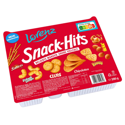 Artikelbild für Lorenz Snack-Hits 280,0 g, 1 St., Artikelnummer 279899
