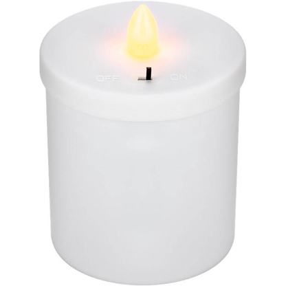 Artikelbild 3 für goobay Grablicht LED mit Timer weiß, 1 St., Artikelnummer 505162