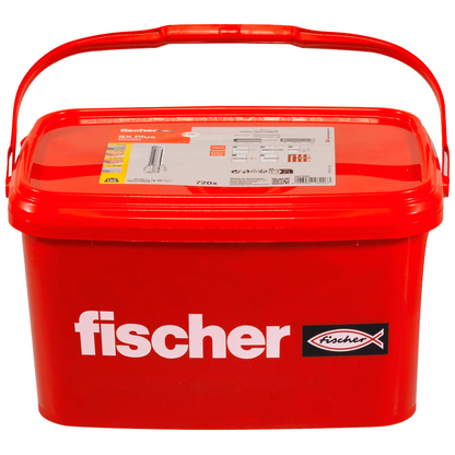 Artikelbild 3 für fischer SX Plus 10x50 im Eimer 567900 Spreizdübel Ø 10 mm x 50 mm, 720 St., Artikelnummer 480927