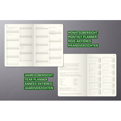 Artikelbild 4 für SIGEL Buchkalender Conceptum Juli 2025 - Dezember 2026 schwarz, 1 St., Artikelnummer 568417