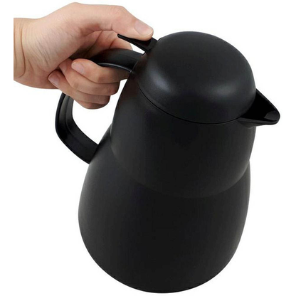 Artikelbild 2 für helios® Isolierkanne Zeo pale black 1,0 l, 1 St., Artikelnummer 638862