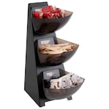 Artikelbild 1 für APS Portionsspender Multi-Rack schwarz, 1 St., Artikelnummer 645497