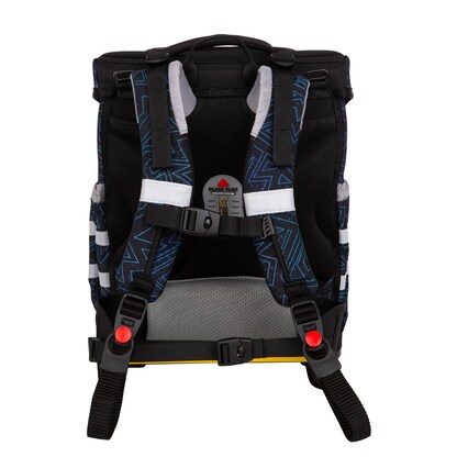 Artikelbild 2 für Mc®Neill Schulranzen-Set COMPACTO TRON Kunstfaser schwarz, Artikelnummer 663288