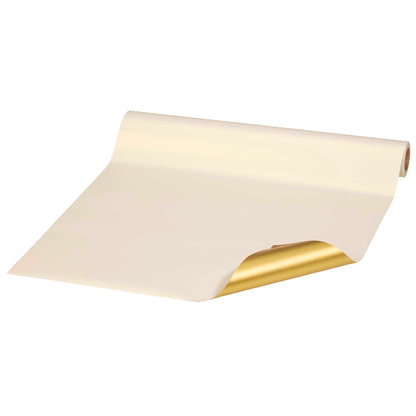 Artikelbild 2 für JUNG SCHÖNER VERPACKEN Geschenkpapier Vollton Perlenglanz Uni gold, 20,0 m, Artikelnummer 715959