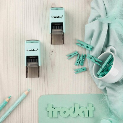 Artikelbild 5 für trodat edy®Fix Motivstempel Daumen 2,0 x 2,0 cm, 1 St., Artikelnummer 587818