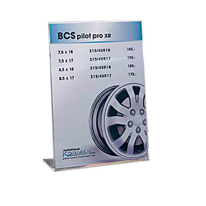 Artikelbild für SIGEL Tischaufsteller DIN A3 einseitig, 1 St., Artikelnummer 139253