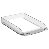 Artikelbild 1 für cep Briefablage Ice Black schwarz-transparent DIN A4, 1 St., Artikelnummer 260277