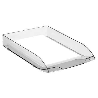 Artikelbild für cep Briefablage Ice Black schwarz-transparent DIN A4, 1 St., Artikelnummer 260277