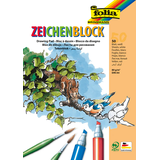 Artikelbild 1 für folia Malblock DIN A4 80 g/qm, 50 Blatt, 1 St., Artikelnummer 497931