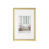 Artikelbild 1 für walther design Bilderrahmen Trendstyle gold 32,7 x 47,8 cm, 1 St., Artikelnummer 617443
