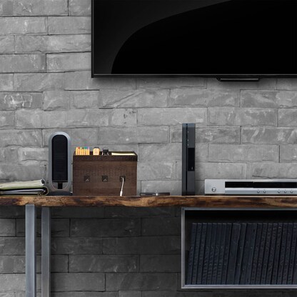 Artikelbild 2 für relaxdays Kabelbox 25,5 cm braun, Artikelnummer 762581